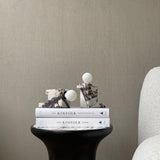 101 Copenhagen - Brick Lamp, Low - Calacatta - Table Lamp