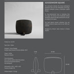 101 Copenhagen - Guggenheim Vase, Square - Coffee - Archive