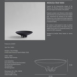 101 Copenhagen - Medusa Tray, Mini - Coffee - Tray