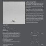 101 Copenhagen - Native Bowl, Petit - Birch - Bowl