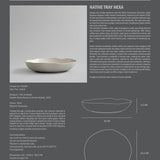101 Copenhagen - Native Tray, Hexa - Birch - Tray