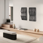101 Copenhagen - Sculpt Art, Wave, Big - Dark Grey - Archive