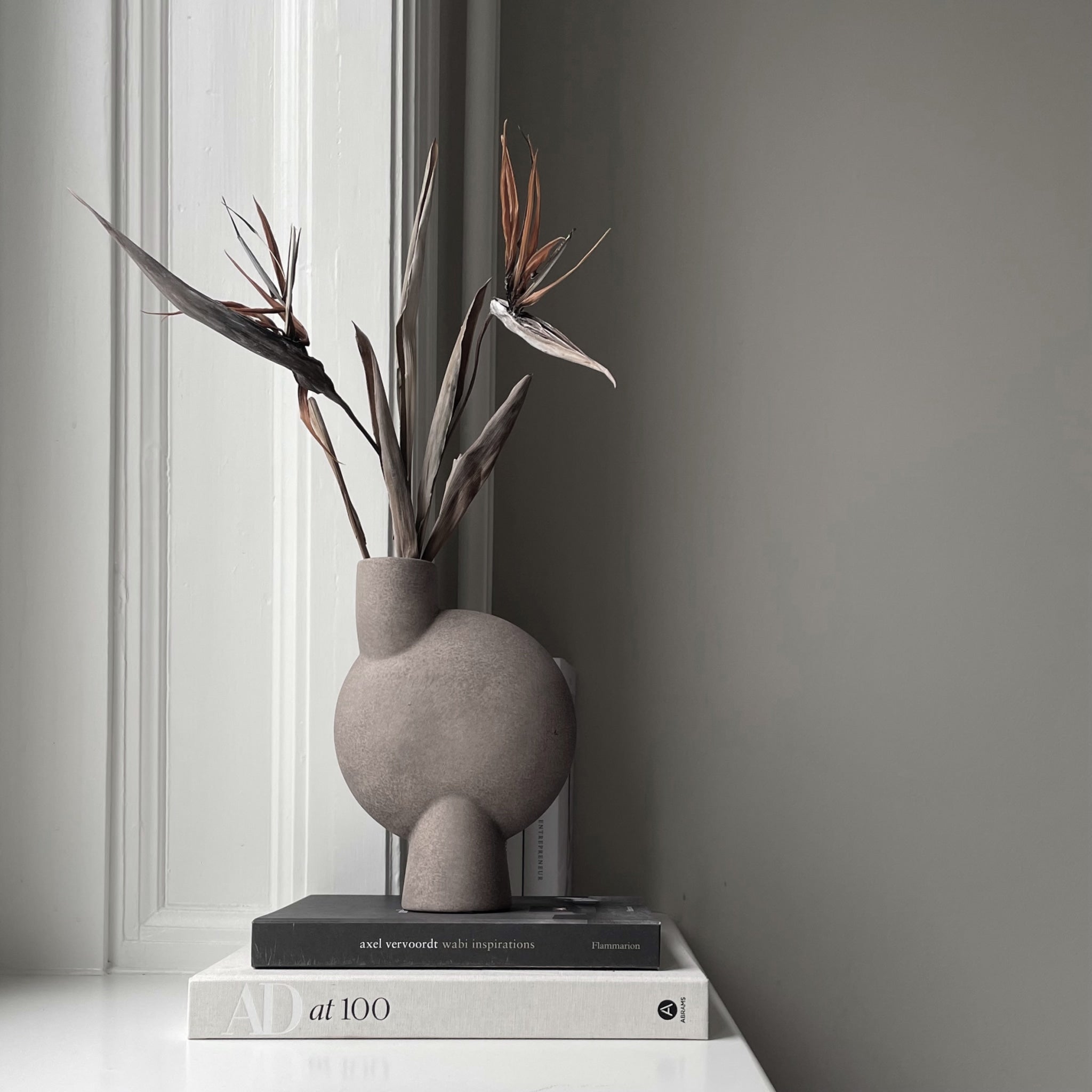 101 Copenhagen - Sphere Vase Bubl, Medio - Taupe -
