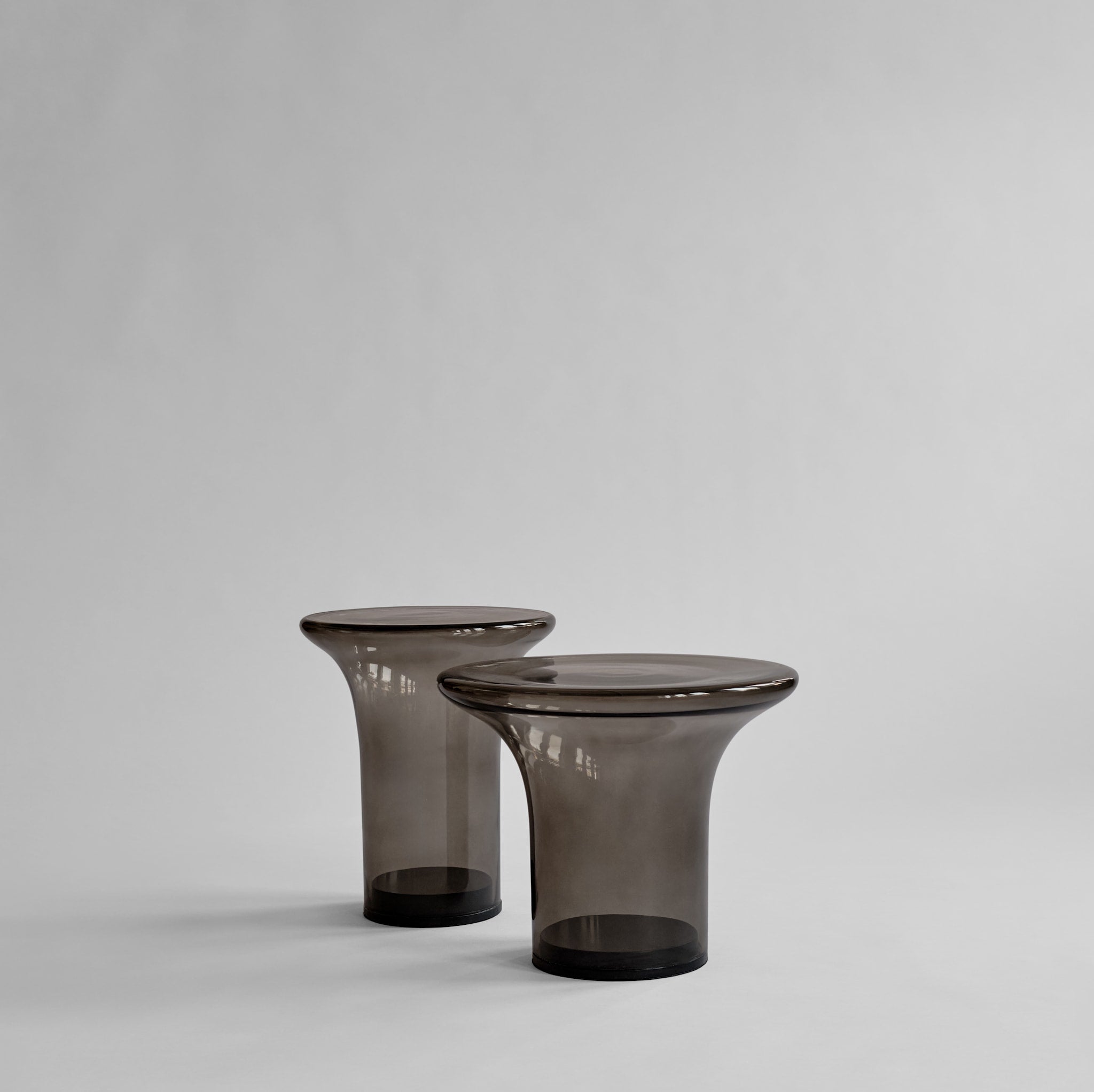 101 Copenhagen - Trumpet Table, Tall - Smoked Forest - Coffee or Side Table