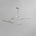 101 Copenhagen - Ghost Chandelier, Big - Chrome - Chandelier