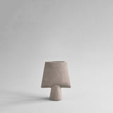 101 Copenhagen - Sphere Vase Square, Mini - Taupe - Vase