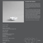101 Copenhagen - Bloom Tray, Medio - Bone White - Tray