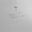 101 Copenhagen - Ghost Chandelier, Mini - Chrome - Chandelier