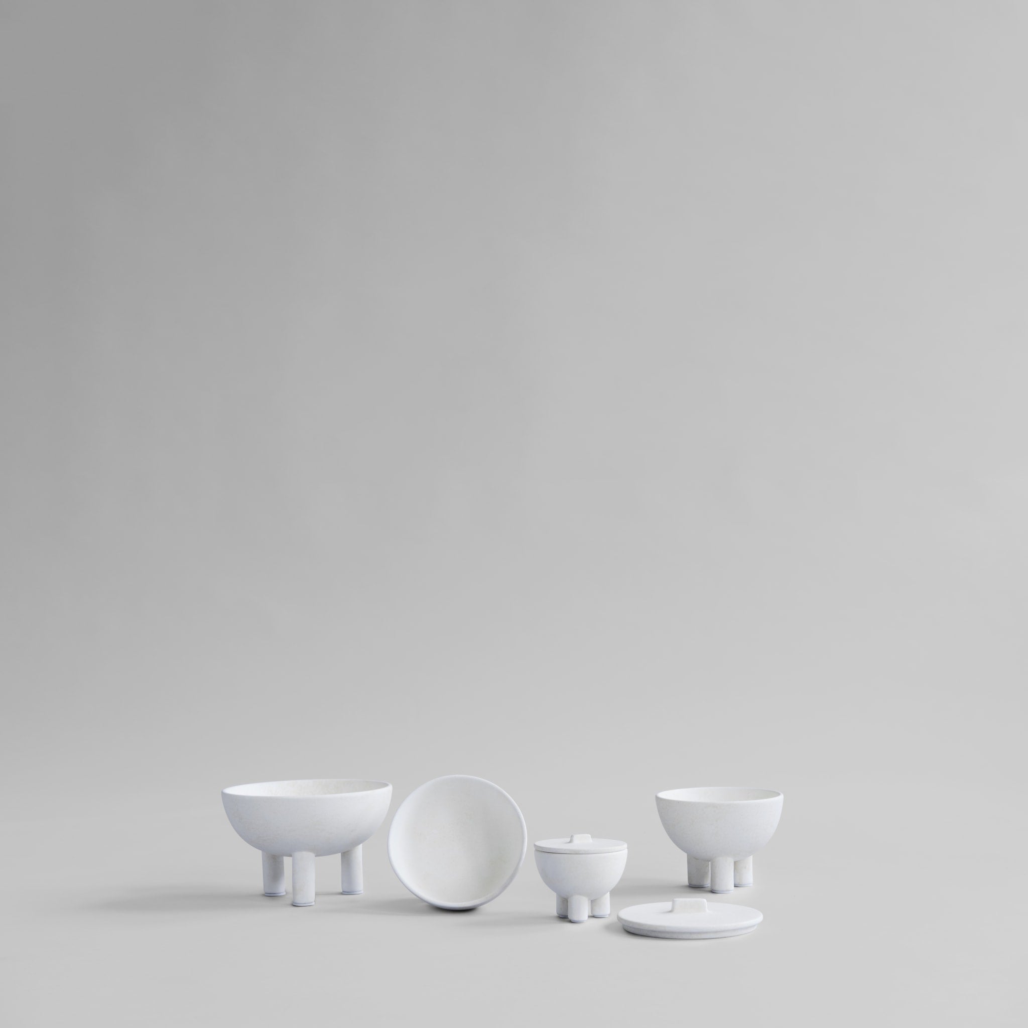 101 Copenhagen - Duck Bowl, Mini - Bone White - Ceramic bowl