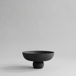 101 Copenhagen - Baburu Bowl, Medio - Black - Ceramic bowl