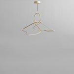 101 Copenhagen - Kumo Chandelier, Mini - Brass - Chandelier