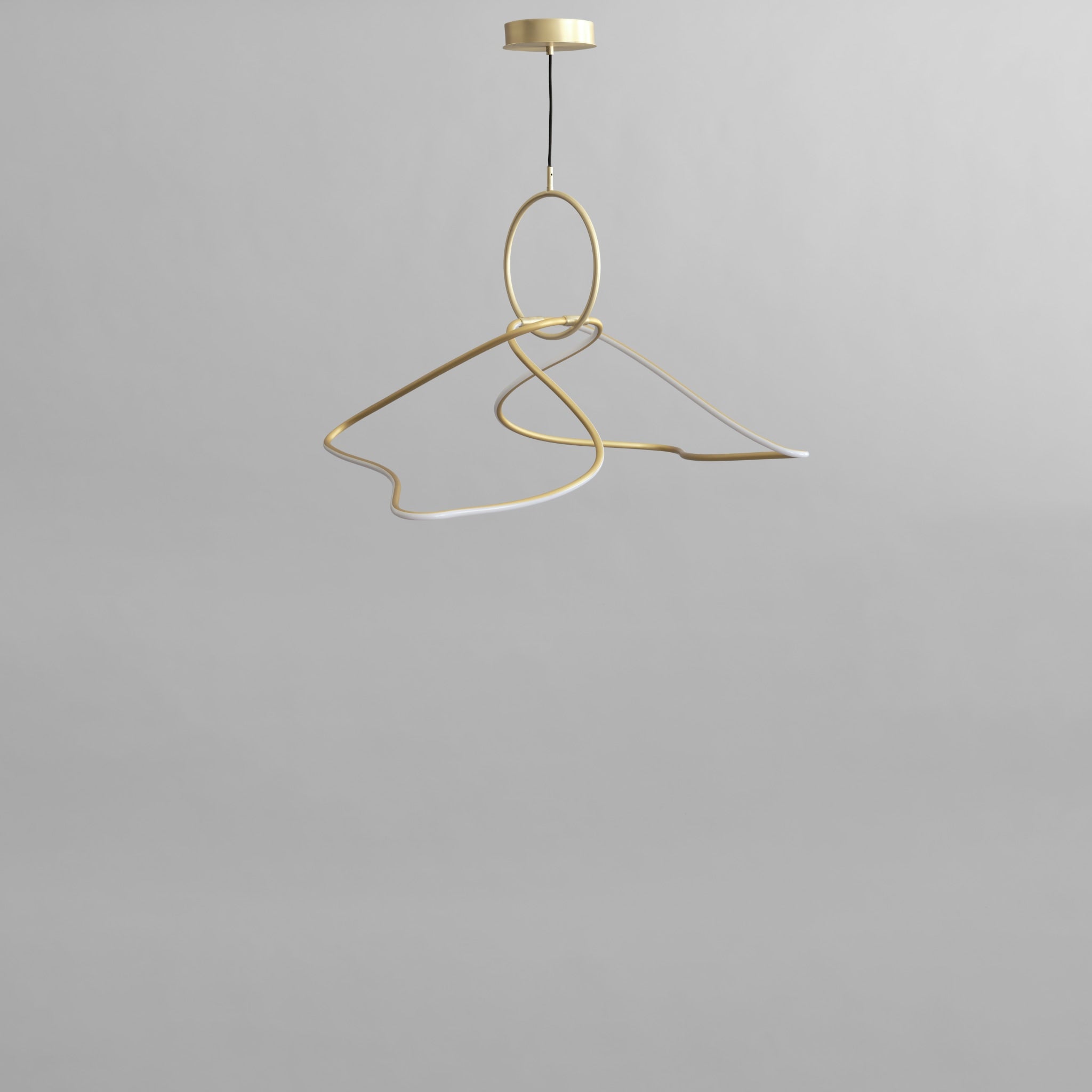 101 Copenhagen - Kumo Chandelier, Mini - Brass - Chandelier