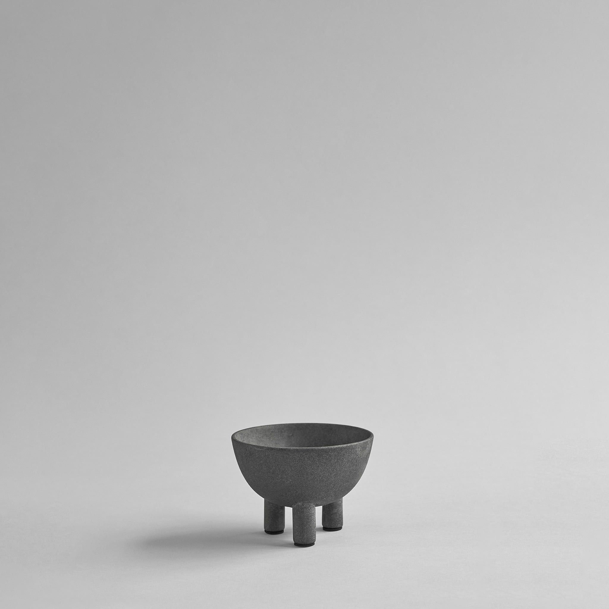 101 Copenhagen - Duck Bowl, Mini - Dark Grey - Ceramic bowl