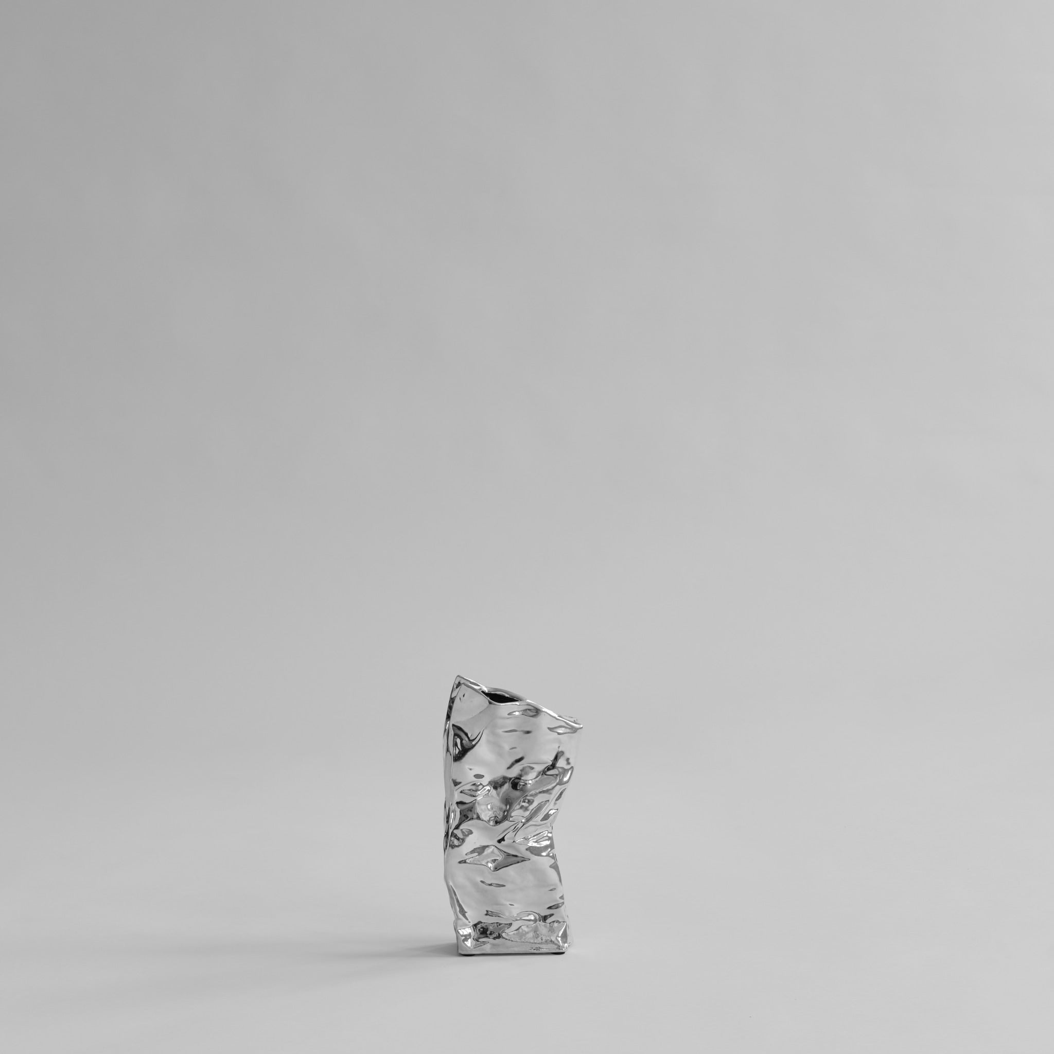 101 Copenhagen - Kami Vase, Mini - Chrome - Vase