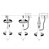 3 ways to use the Mounting plate