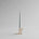 101 Copenhagen - Brick Candle Holder, Tall - Limestone - Candle Holders