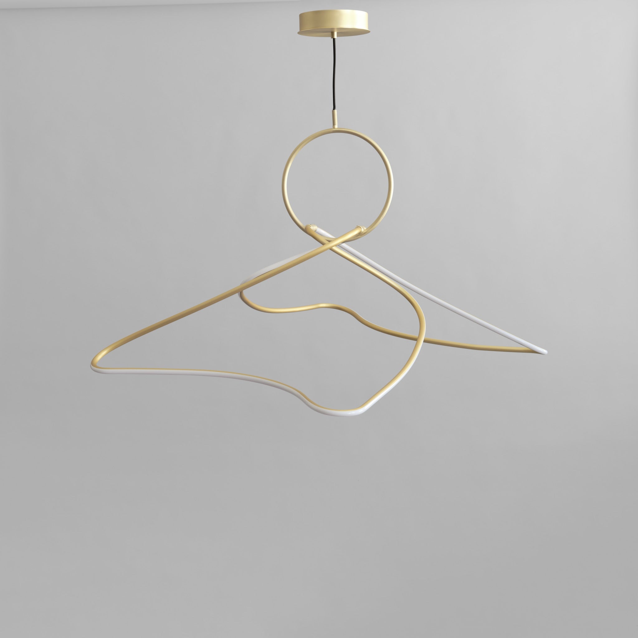101 Copenhagen - Kumo Chandelier, Big - Brass - Chandelier