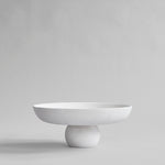 101 Copenhagen - Baburu Bowl, Big - Bone White - Ceramic bowl