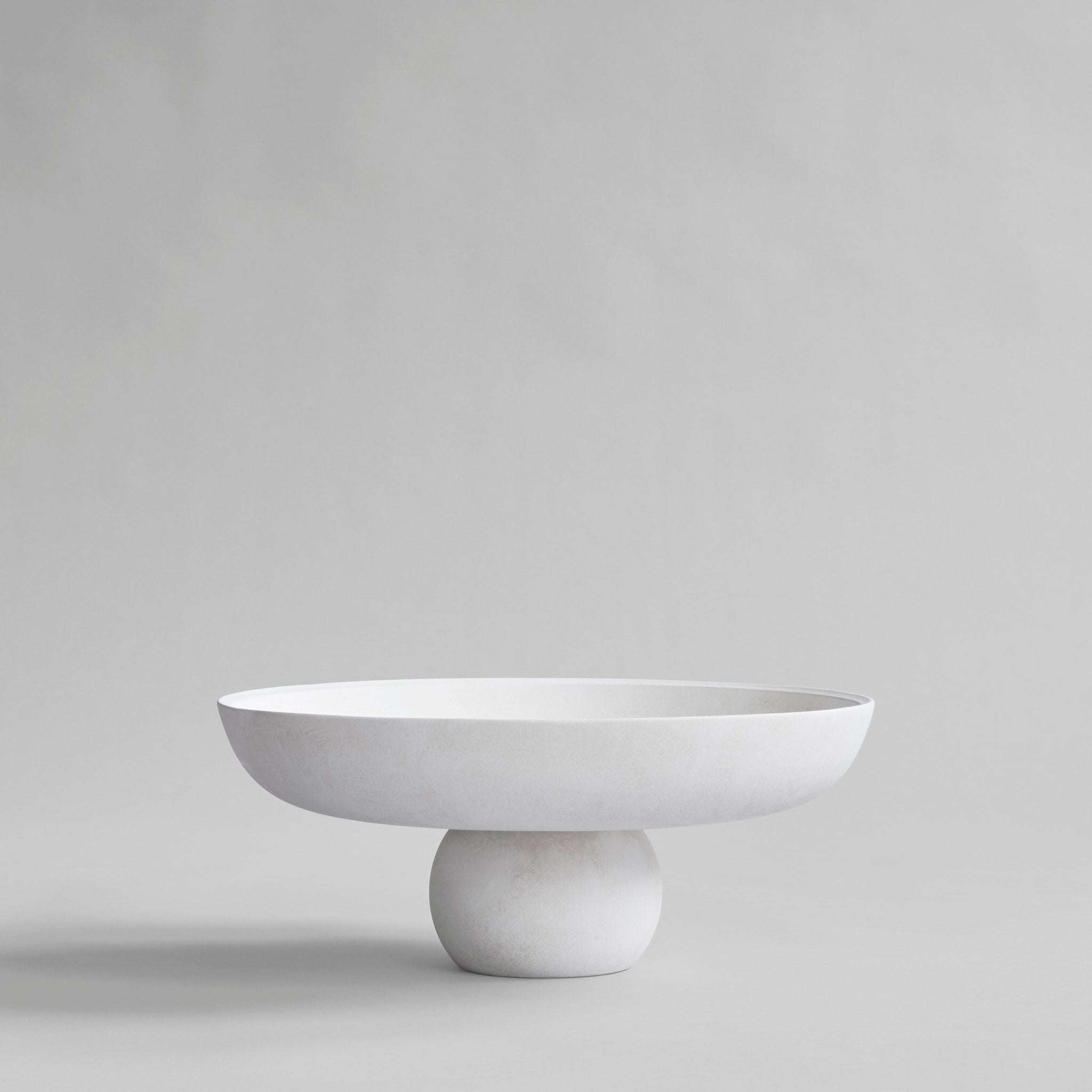 101 Copenhagen - Baburu Bowl, Big - Bone White - Ceramic bowl