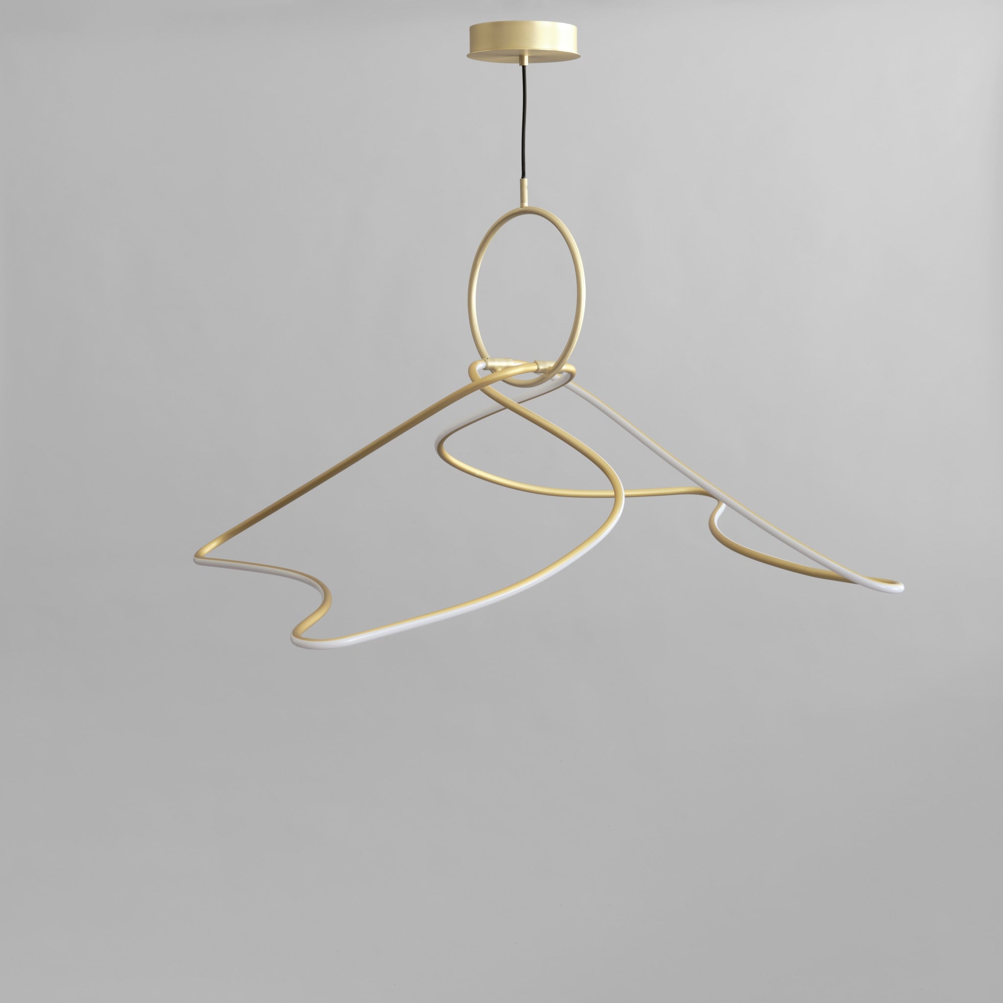 101 Copenhagen - Kumo Chandelier, Big - Brass - Chandelier
