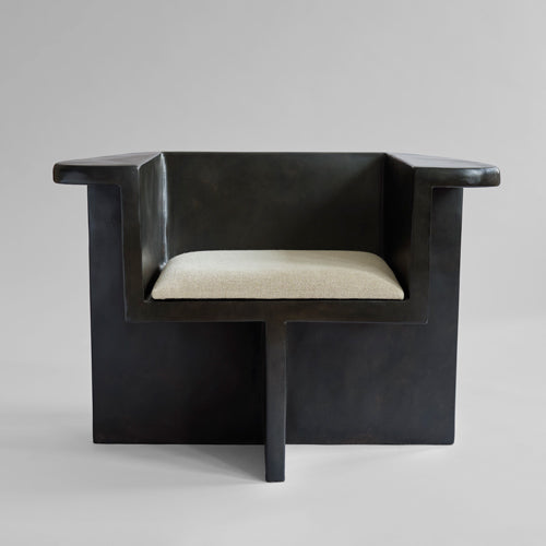 101 Copenhagen Brutus chair with Makura Cushion