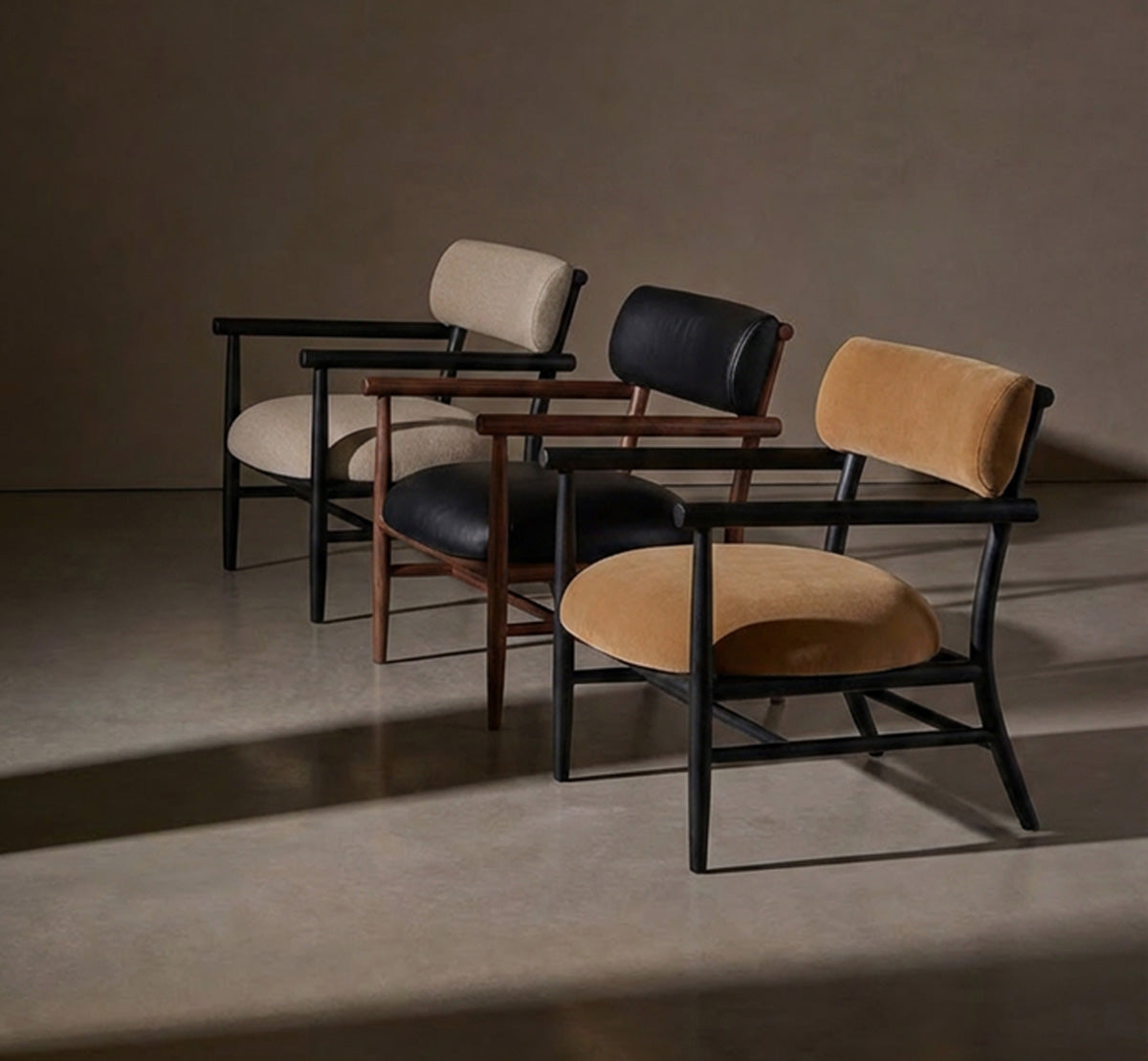 Nama lounge chairs