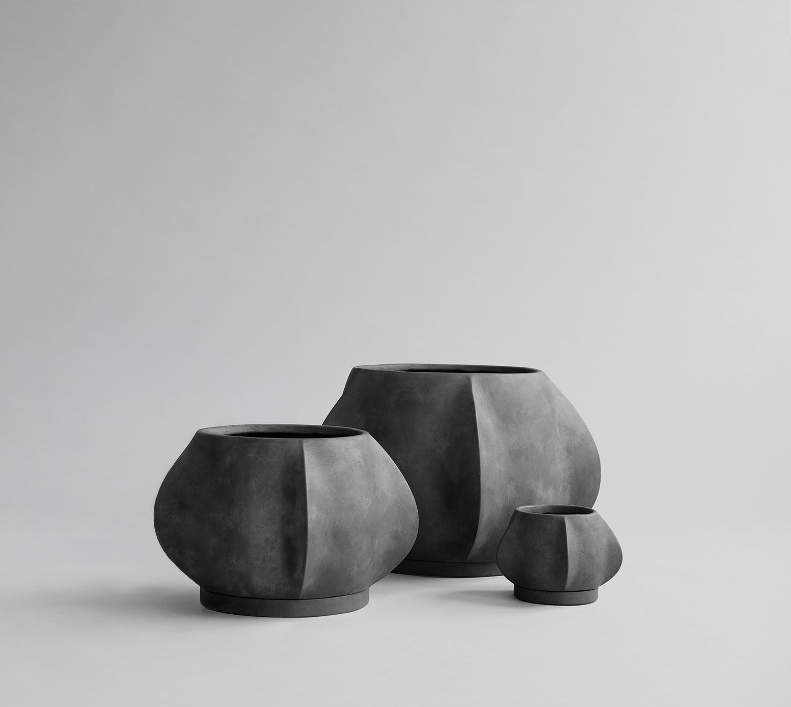petit, mini and medio Arket Plant Pots