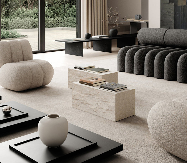 101 Copenhagen Podium limestone