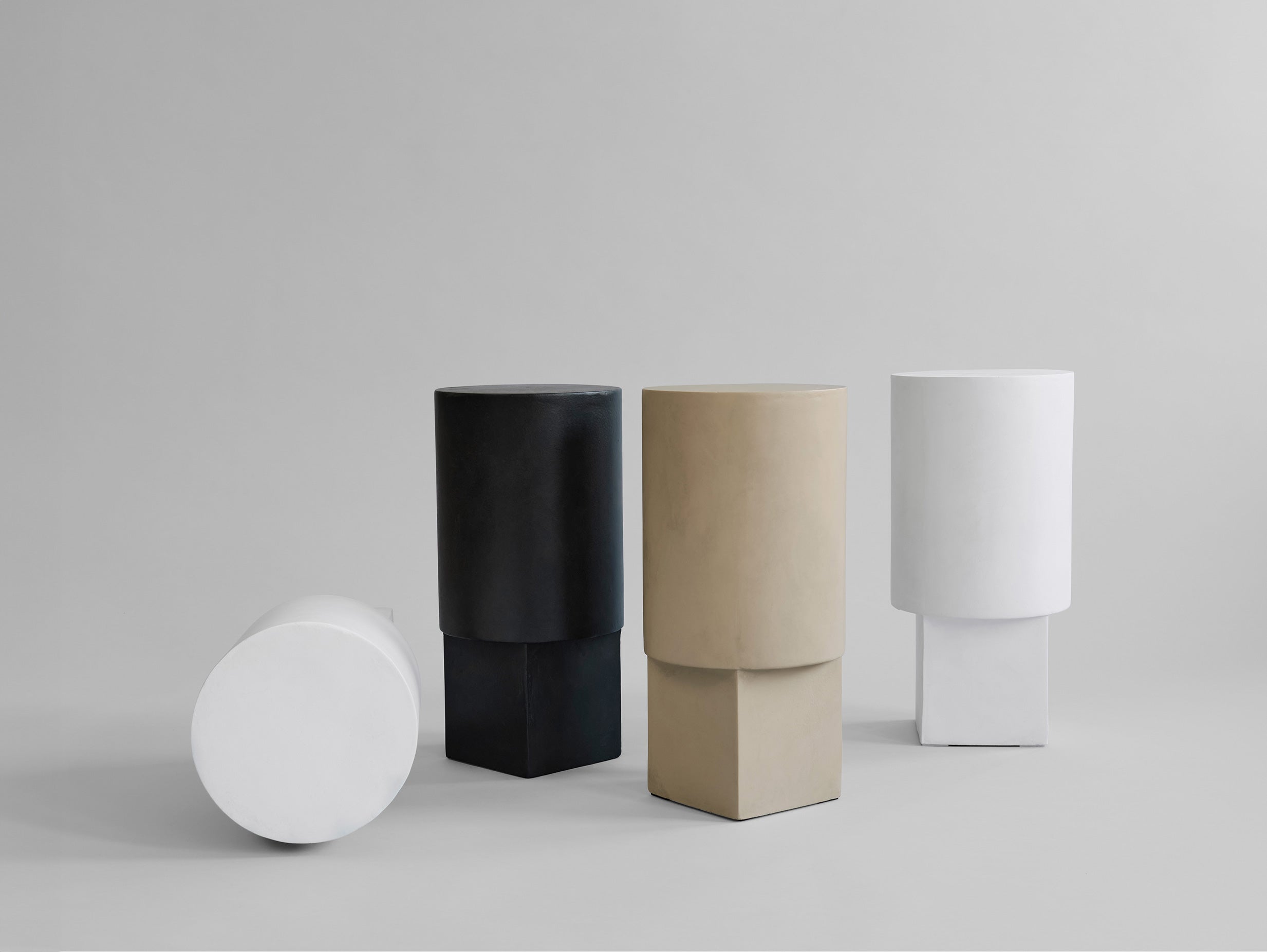 Coloumn Table Column Side Tables | Minimalist Architectural Furniture – 101 Copenhagen
