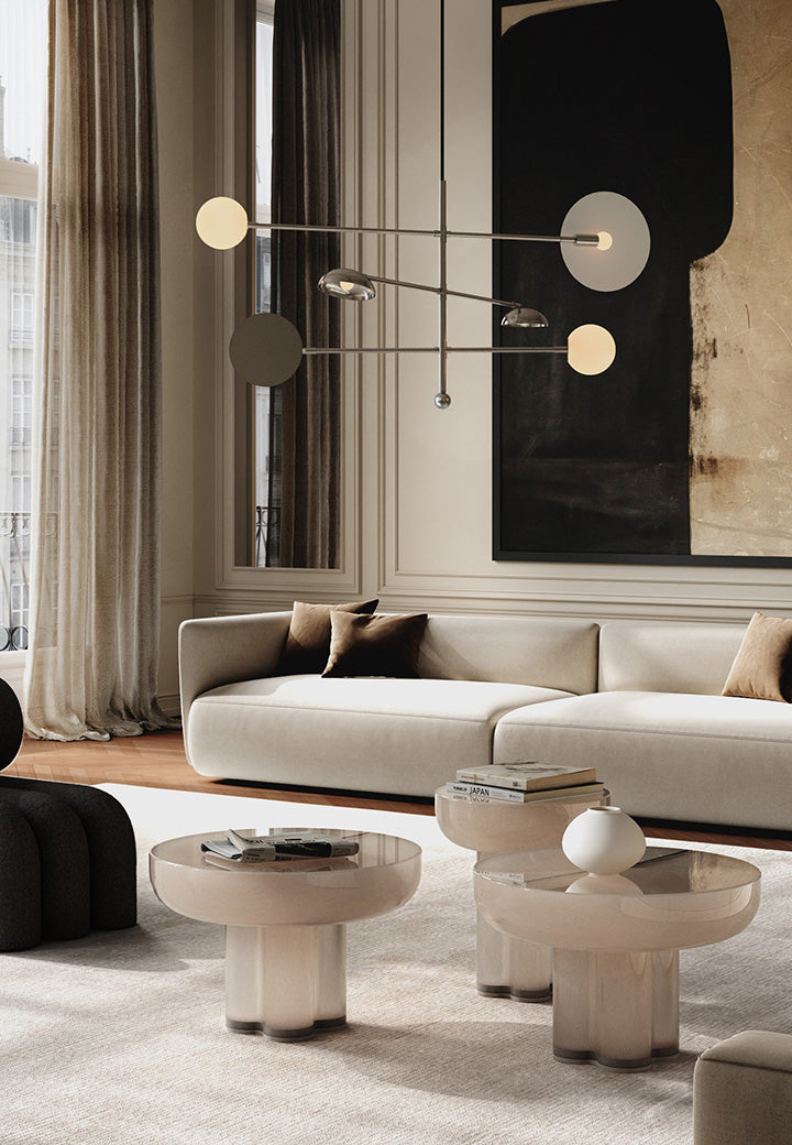 Glass Crown Tables | 101 Copenhagen