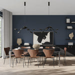 101 Copenhagen - Drop Chandelier, Mini - Bronze (5m) - Chandelier