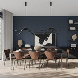 101 Copenhagen - Drop Chandelier, Mini - Bronze (5m) - Chandelier