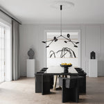 101 Copenhagen - Cobra Vase Tall, Medio - Black - Vase
