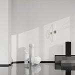 101 Copenhagen - Column Table - Bone White - Side Table