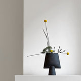 101 Copenhagen - Sphere Vase Square, Mini - Coffee - Vase