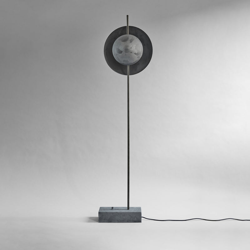 Dawn Floor Lamp - Oxidized