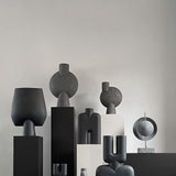 Dusk Table Lamp - Oxidized