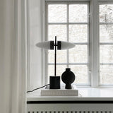 Bull Table Lamp - Oxidized
