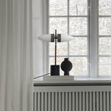 Bull Table Lamp - Oxidized
