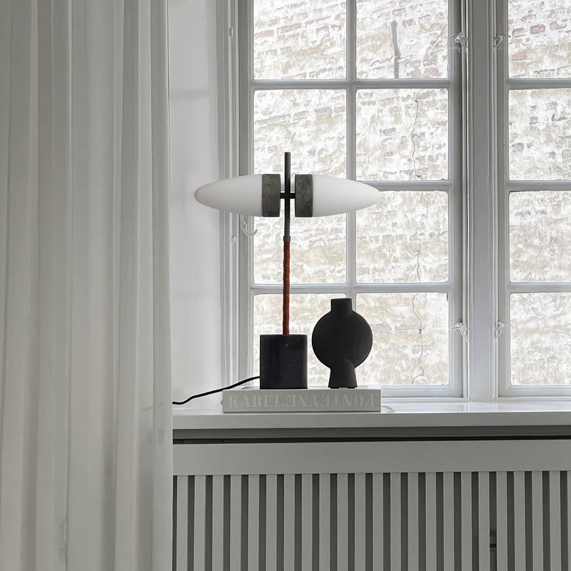 101 Copenhagen - Bull Table Lamp - Oxidized - Table Lamp