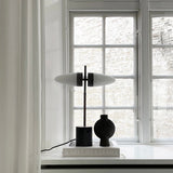 Bull Table Lamp - Oxidized