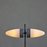 Bull Table Lamp - Oxidized