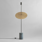 The Moon Floor Lamp - Brass