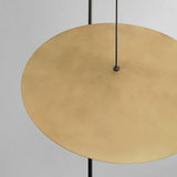 The Moon Floor Lamp - Brass