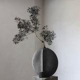 Guggenheim Vase, Big - Dark Grey