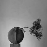 Guggenheim Vase, Big - Dark Grey
