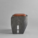 Sculpt Stool - Concrete