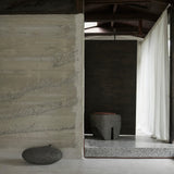 Sculpt Stool Cushion - Leather