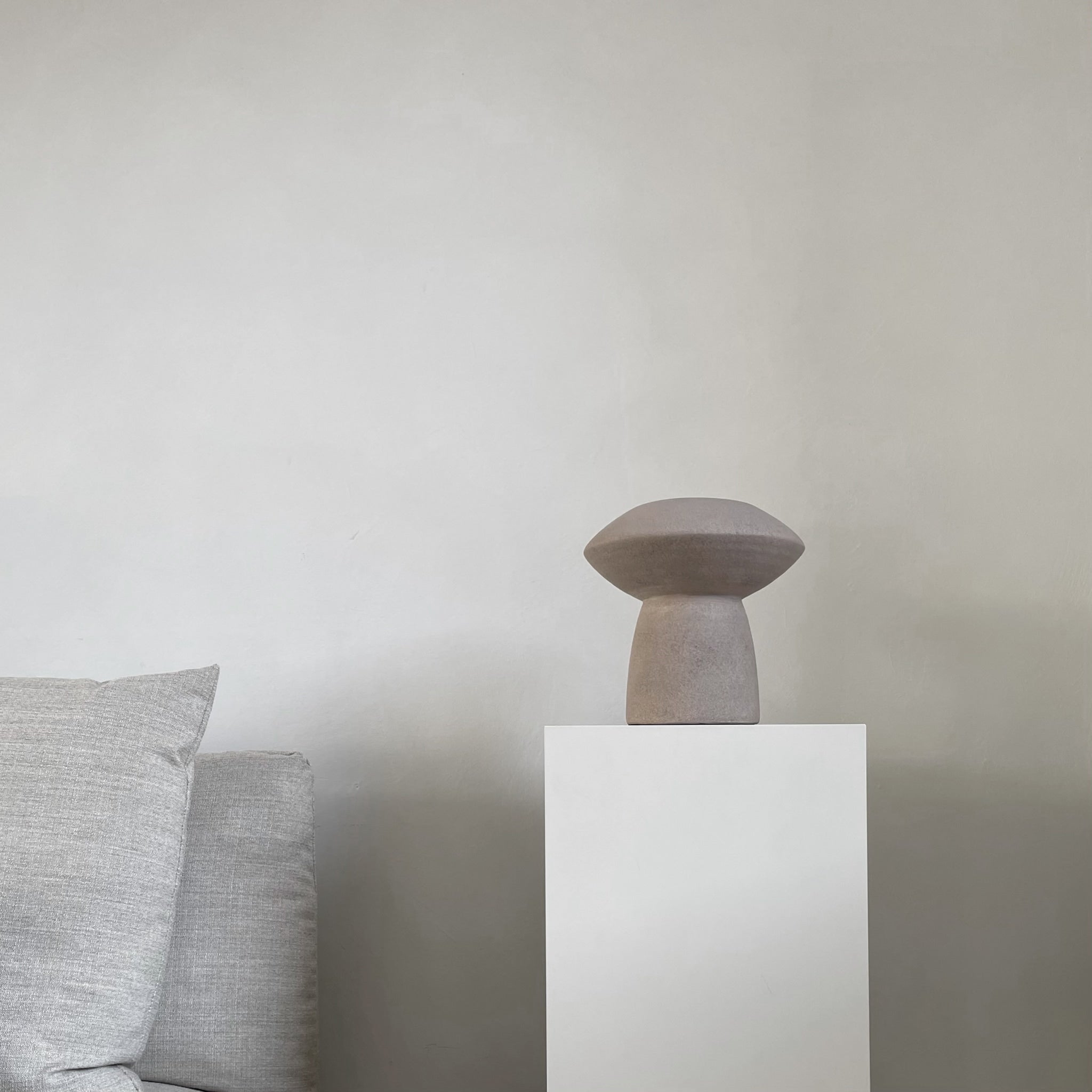 101 Copenhagen - Sphere Vase Fat - Taupe - Archive