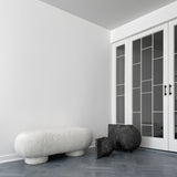 Offset Vase, Mini - Dark Grey